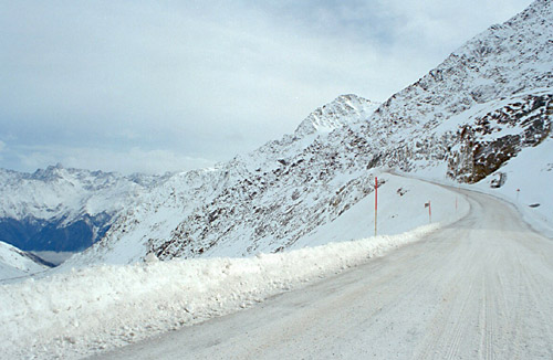 Solden Ski Road
